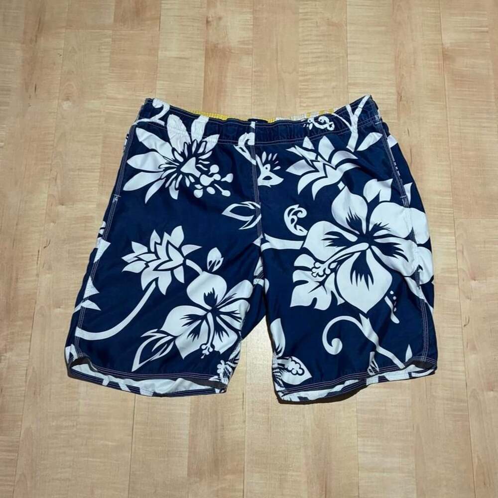 Old Navy Vintage Floral Board Shorts L